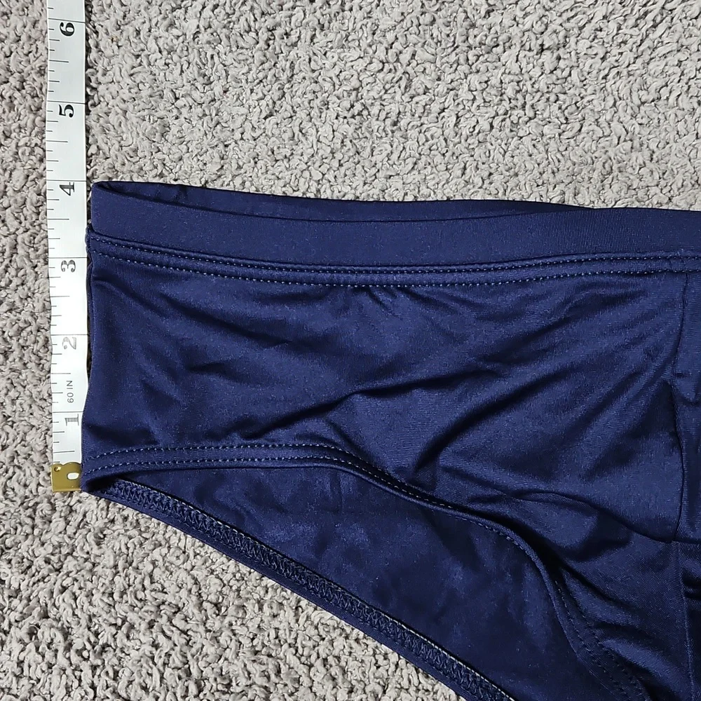 AussieBum Navy Swim Briefs - Picture 7 of 9